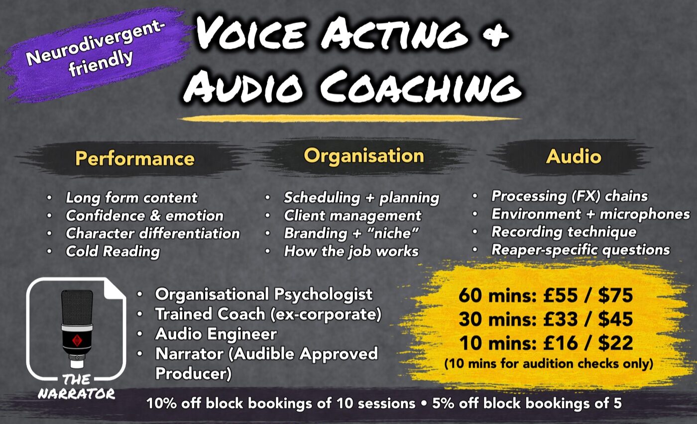 thenarrator coaching